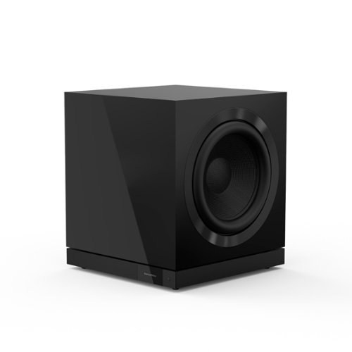 Bowers & Wilkins - DB Series Dual 12" Powered Subwoofer - StealthBlack