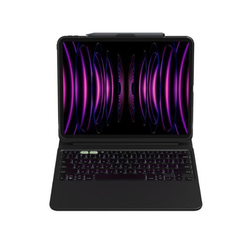 ZAGG Pro Keys 2 Wireless Keyboard & Detachable Case for Apple iPad Pro 13 (M4) - Black BUY IN AUSTRALIA
