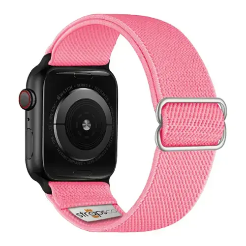 Pink (Silver Hardware)