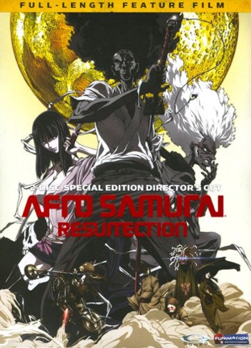  Afro Samurai: Resurrection [Director's Cut] [2009]