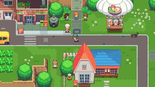 Curveball Under the Island - Nintendo Switch GLOBAL SHIPPING
