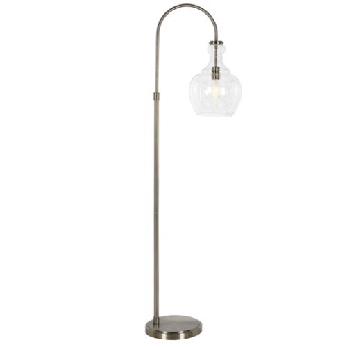 Camden&Wells - Verona Floor Lamp - Brushed Nickel-Front_Standard 