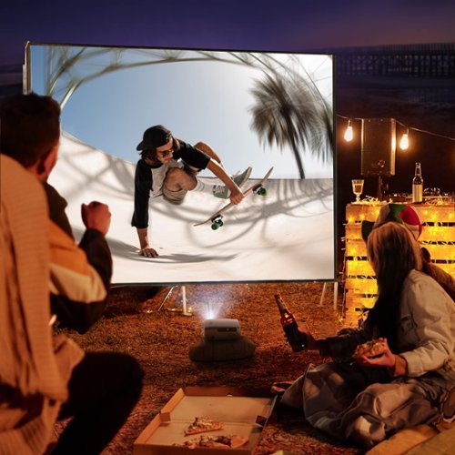 Yaber YABER Pro U7 5G WiFi BT Projector, 1080P, 4K, Auto 6D Keystone Correction &4P/4D, HD Home&Outdoor Projector - Gray SHOP ONLINE