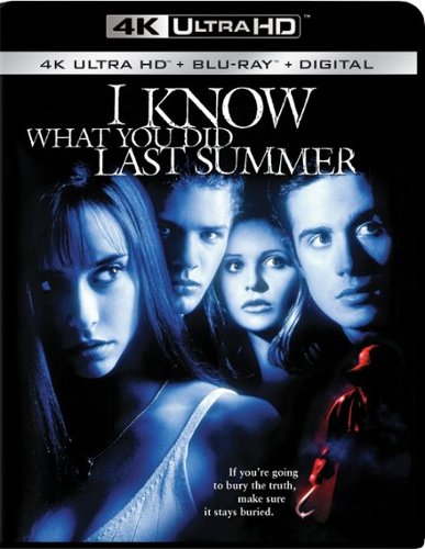 

I Know What You Did Last Summer [25th Anniversary] [Digital Copy] [4K Ultra HD Blu-ray/Blu-ray] [1997]