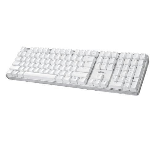 Adesso Multi-OS Illuminated Mechanical Keyboard With CoPilot AI Hotkey - White SHOP ONLINE