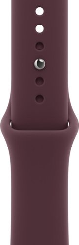 Apple - 42mm Sport Band - S/M (2026) - Burgundy