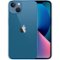 Apple - Refurbished Excellent - iPhone 13 A2482 (Fully Unlocked) 128GB w/ Pre-Installed Tempered Glass and Bluetooth Earbuds - Blue-Front_Standard