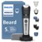 Philips Norelco - Beard Trimmer Series 7000 - Dark Silver-Front_Standard