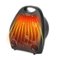 Black+Decker - Personal Desktop Space Heater for Office, Home & Desk Use, 2 Heat Settings & Fan, Adjustable Thermostat, BHD101B - Black-Front_Standard