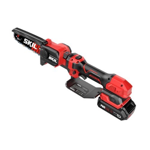SKIL 20V 6" Pruning Saw Telescopic with 2.0Ah - red/black