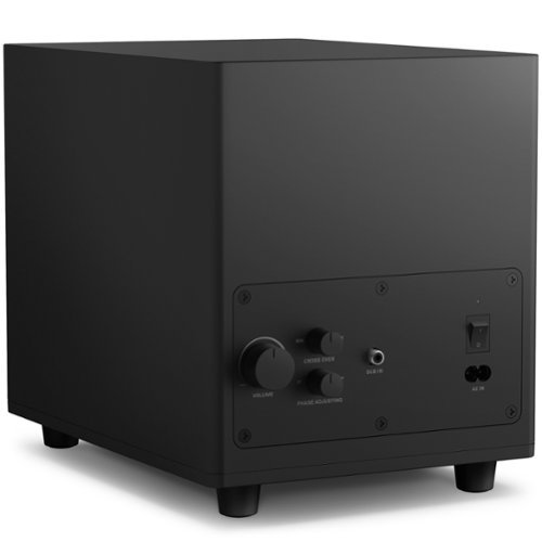 NZXT Relay 140W Gaming Subwoofer - Black WHERE TO BUY