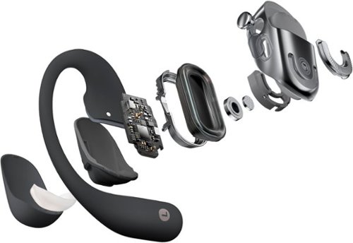 Shokz OpenFit 2 Open-Ear True Wireless Earbuds - Black GLOBAL SHIPPING