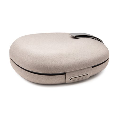 Sony - OEM Carrying Case for WH-1000XM6 Noise Canceling Headphones (Silver)-Front_Standard 