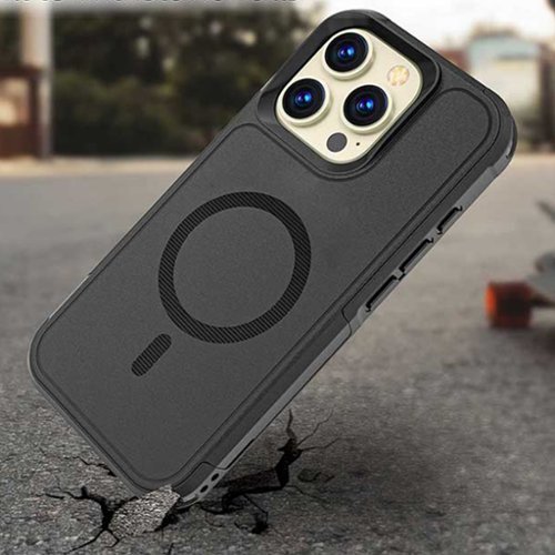 SaharaCase Raider Series Wallet Case for Apple iPhone 16 Pro Max - Scorpion Black BUY ONLINE