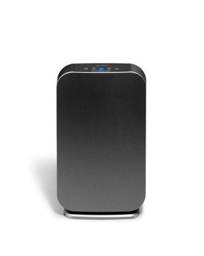Alen - BreatheSmart FLEX 700 SqFt Air Purifier with Fresh HEPA Filter for Allergens, Dust, Odors & Smoke - Graphite-Front_Standard
