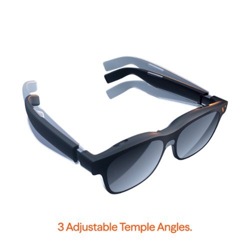 VITURE Pro 2 XR/AR Glasses: UltraClarity 3.0, Myopia Adjustment, 120Hz/50°, Sony MicroOLED, Switch 1/2, iPhone/Android, Mac/PC - Black BUY IN UAE