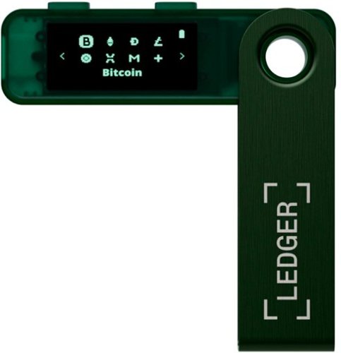 Ledger Nano S Plus Crypto Hardware Wallet - Emerald Green WORLDWIDE DELIVERY