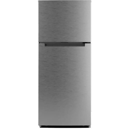 Element - ENR18TFGCS 17.6 Cu. Ft. Stainless Top Freezer Refrigerator - Stainless Steel-Front_Standard 