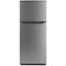 Element - ENR18TFGCS 17.6 Cu. Ft. Stainless Top Freezer Refrigerator - Stainless Steel-Front_Standard
