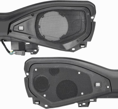 Metra Soundbar Adapter for 2024-Up Jeep Wrangler and Gladiator Vehicles - Black WORLDWIDE DELIVERY
