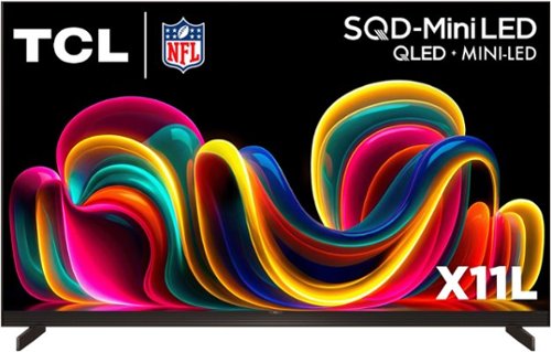  TCL - 85" X11L Series 4K UHD HDR SQD-Mini LED Smart TV with Google TV (2026)