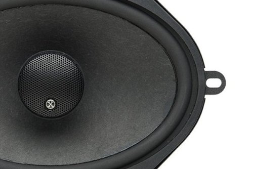 Powerbass 2XL Series 6x8in. 2-Way XTREME Coaxial Speaker with Hybrid 4 Layer Paper or Wool Blend Woofer Cone - black WORLDWIDE DELIVERY