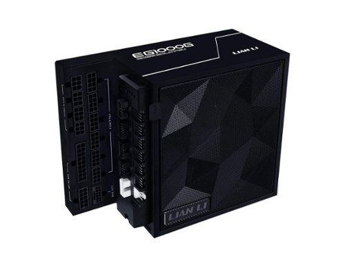LIAN LI LL-EDGE GOLD 1000W HUB BK [ブラック] Lian Li Edge 1000W Full Modular PSU Gold ATX 3.0, 3.1 PCIE 5.1 L