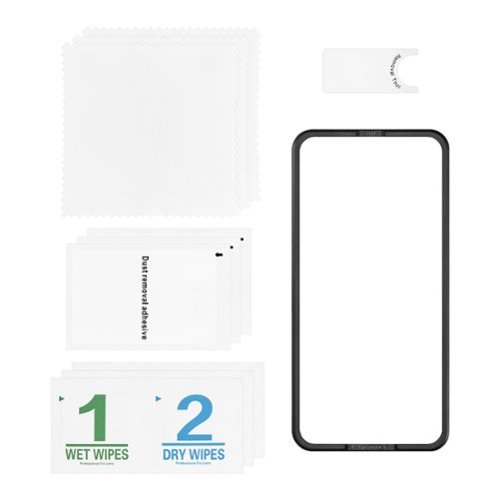 Insignia™ Glass Screen Protector with Lens Protection for Apple iPhone 17 Pro Max (3-Pack) - Clear WHERE TO BUY