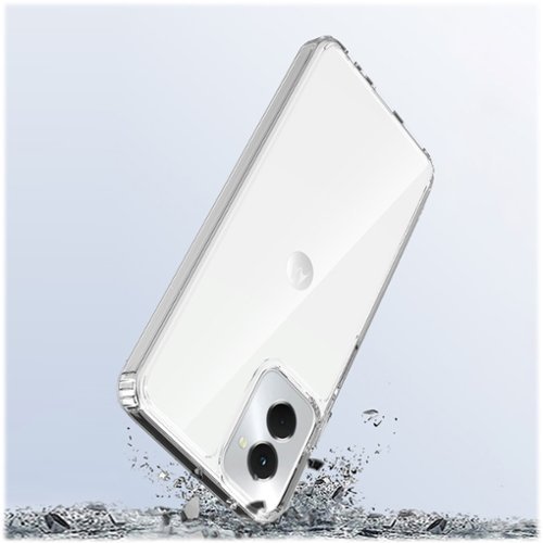 SaharaCase Venture Series Hard Shell Case for Motorola G Power 5G (2024) - Clear SHOP ONLINE