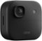 Blink - Outdoor 2K+ Wireless Smart Security Cam, 2K video, Two-way audio w/ noise cancellation, Smart detection - AddonCam - Black-Front_Standard