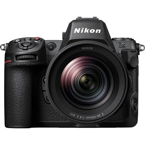 Bundle Z8 FX Format Mirrorless Camera Body w/ NIKKOR Z 24 120mm f
