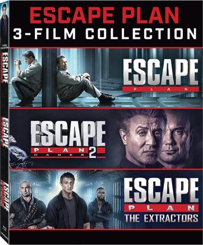 Escape Plan: 3-Film Collection   - BLU-RAY [Standard]-Front_Standard 