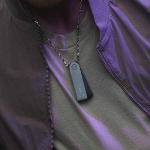 Ledger Nano X Crypto Hardware Wallet - Bluetooth - Sapphire Blue BUY IN EUROPE