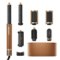Dreame - AirStyle Pro 7-in-1 Hair Styling Device, Quick Dry, 2 Rollers, Straightening Brush, Less Frizz, Airflow Styling - Gold-Front_Standard