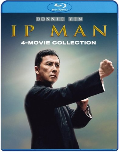  Ip Man: 4-Movie Collection - BLU-RAY