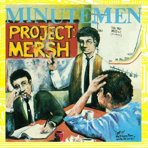  Minutemen - Project Mersh - VINYL LP