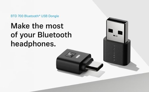 Sennheiser BTD 700 Bluetooth USB Adapter - Black BUY IN EUROPE