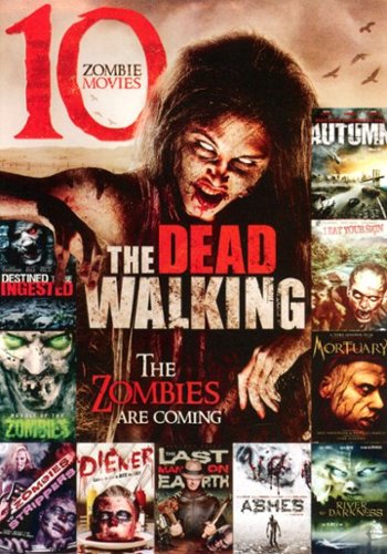  The Walking Dead: 10 Zombie Movies [2 Discs]