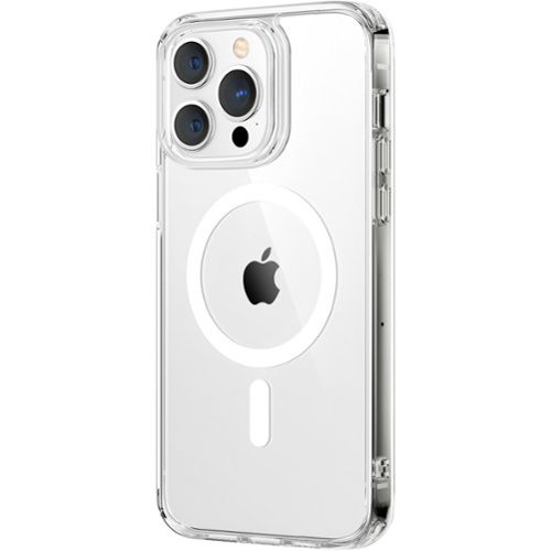 SaharaCase Hybrid-Flex Hard Shell Case for Apple iPhone 14 Pro - Clear INTERNATIONAL SHIPPING