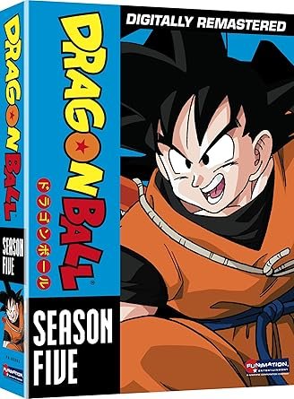  DragonBall: Season Five [5 Discs] [DVD]