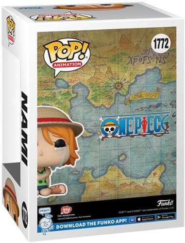 Funko POP! Anime: One Piece Nami (Crying) Collectibles Multicolor