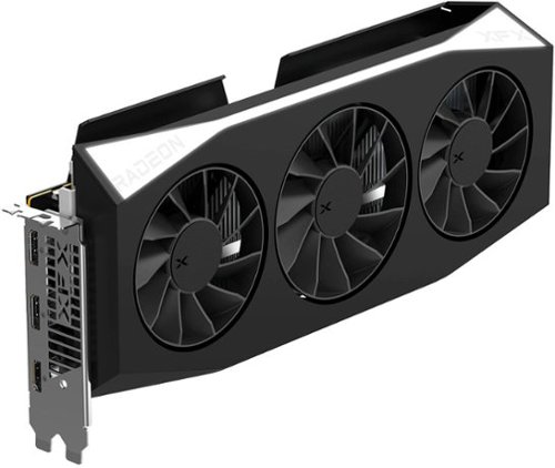 XFX Mercury AMD Radeon RX 9060XT OC Gaming Edition 16GB GDDR6 PCI Express 5.0 Gaming Graphics Card - Black GLOBAL SHIPPING