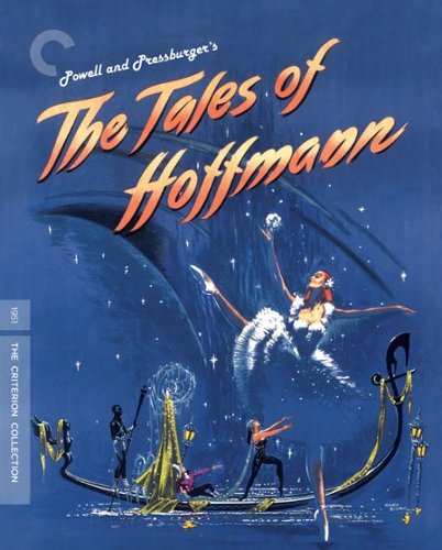 

The Tales of Hoffmann [Blu-ray] [Criterion Collection] [1951]