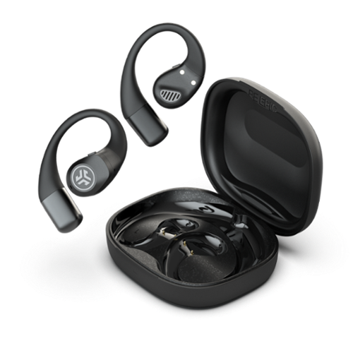  JLab - Epic Open Sport Air Conduction Wireless Earbuds - Black