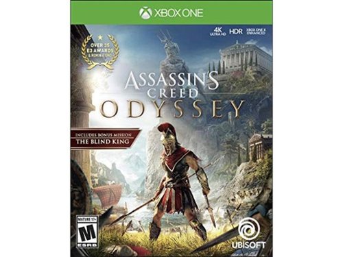 ASSASSINS CREED ODYSSEY (REPLEN) UBI 03607 - PlayStation 4-Front_Standard 