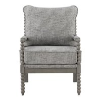 OSP Home Furnishings - Abbott Chair - Graphite