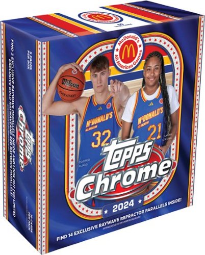 2024 Topps Chrome McDonald's All-American Basketball Monster Box