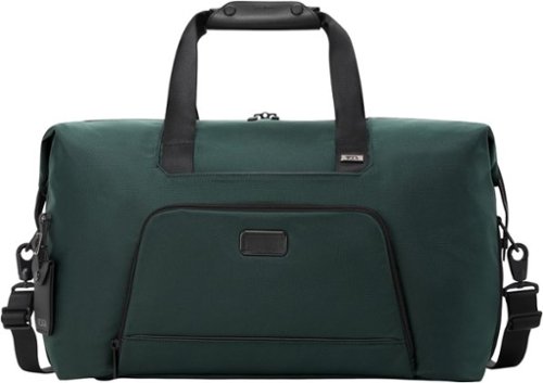 TUMI - Alpha Double Expansion Duffel - Deep Pine