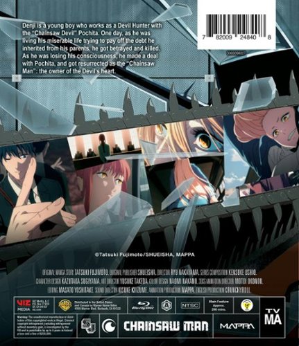 Chainsaw Man: Season 1 BLU RAY [Standard] - Best Buy