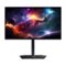 GIGABYTE - MO27Q2 27" QD OLED QHD 240Hz FreeSync Premium Pro Gaming Monitor with HDR (HDMI, DisplayPort, Type C) - Black-Front_Standard